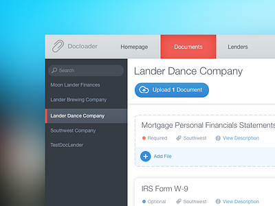 Uploader Admin Dashboard admin dashboard ui upload ux