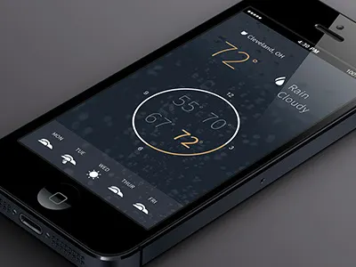 (Tutorial) Mobile Flat Design app design iphone mobile photoshop tutorial