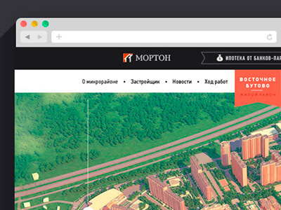 Сайт микрорайона Восточное Бутово flat