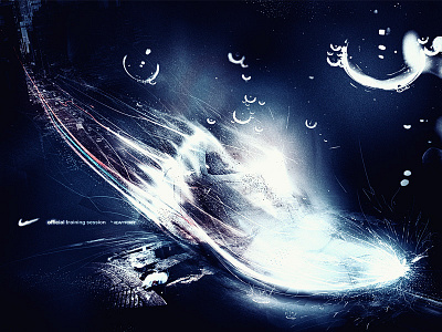 Shoe Collection / Nike abstract brushes city nike photography photoshop running shoe shoe collection water