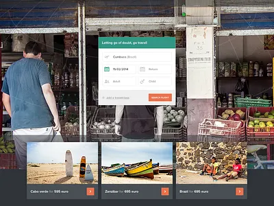 Search for a flight booking flight planner search travel