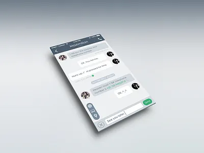 Chat app chat loveui talk ui