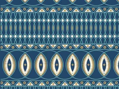 Pattern geometric navy pattern simple triangles
