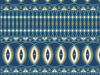 Pattern geometric navy pattern simple triangles