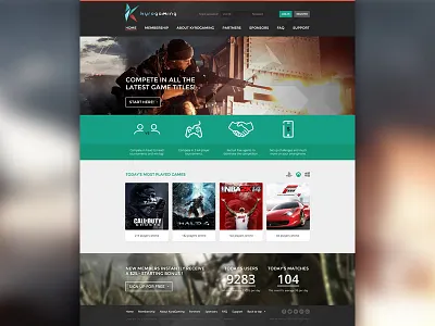 Gaming Site battlefield betting flat games gaming green icons pattern