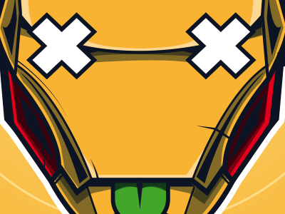 Ironman mask comics illustration iron man wallpaper