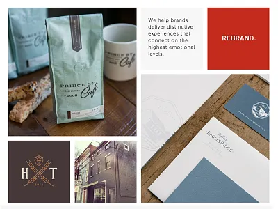 The Infantree Homepage 2 branding design responsive web web design