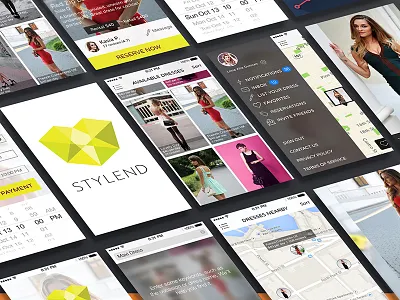 Stylend iPhone App fashion ios ios 7 san francisco