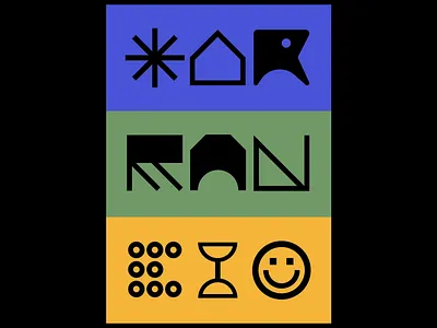 Airborne Studio animation brand brand identity branding design graphic design icon logo motion graphics typography visual identity