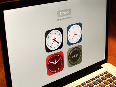 Flat icon set - clocks clocks fireworks vectors flat flat icon set flatties free flat icons icon set iconset ios photo photograph