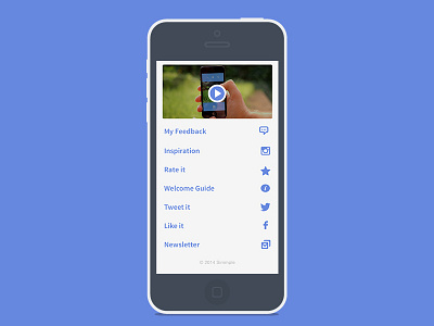 new Settings view app cam camera iphone photo screen settings simmple simmplecam simple view