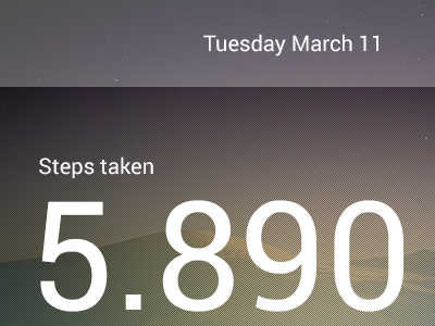 Pedometer app pedometer