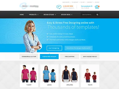 T-Shirt website blue clothing pattern shirt t shirt visual