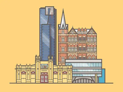 Melbourne, Jack of diamonds architecture australia building card city explore flat melbourne playing card reflection skyline