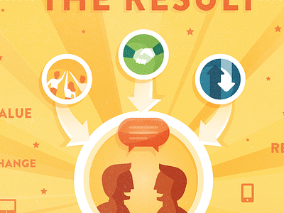 Infographic dimension icons infographic shading shapes