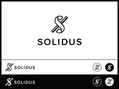 Solidus identity logo mark