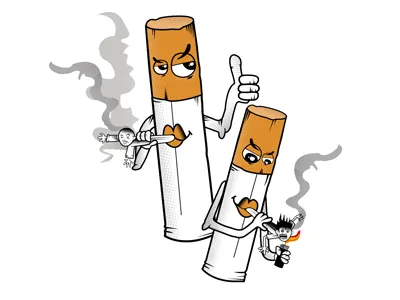 Smoking Killz full illustrator