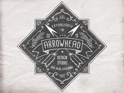 Hand Drawn Badge Dribbble badge freebie goodie hand drawn psd