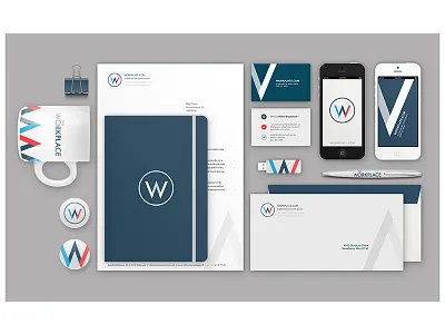 Brand identity branding clean exchange furniture identity logo logo design print simple stack stationary