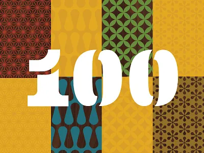 100 Show Freebie 100 show ai aiga free freebie mid century patterns