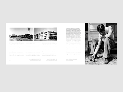 Book Spread [gif] book grid layout print typography