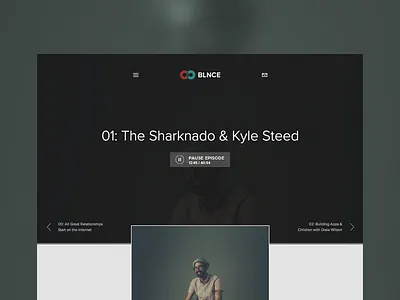 The Blnce under Construction blnce kylesteed media podcast responsive site squarespace