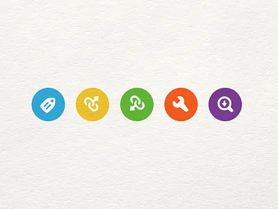 New Flat Series flat icon set seo