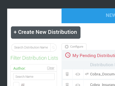List View option 2