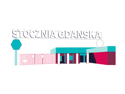 Metropolitanka Buildings building icon illustration industrial vector