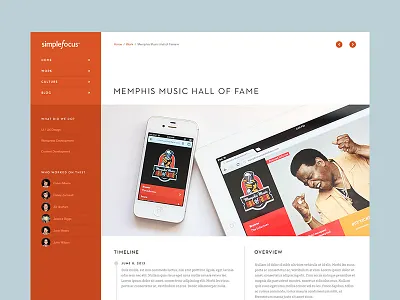Project Concept concept portfolio project web website