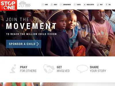 Stop For The One - v2 design web