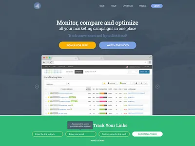 Home page flat design home home page landing landing page