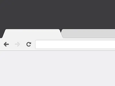Chrome tablet android browser chrome google grey icons ios ipad mobile tablet ui