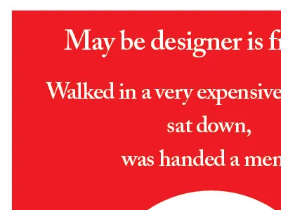 Comic Sans this is for you :) comicsans typography