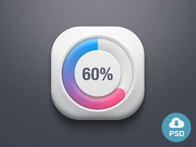 progress icon icon progress psd seven