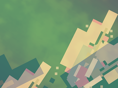 Cumulus album design boston clouds music scatter brush