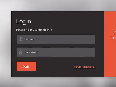 Login UI login register ui