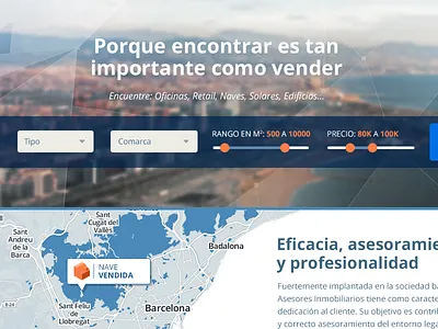 Industrial Real Estate - Home barcelona home open sans real estate