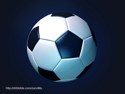 Simple Rendered Soccer 3d china football icon icons juno light polish realism soccer sport sports