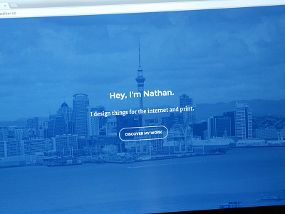 Exploring css html portfolio print ui web web design work