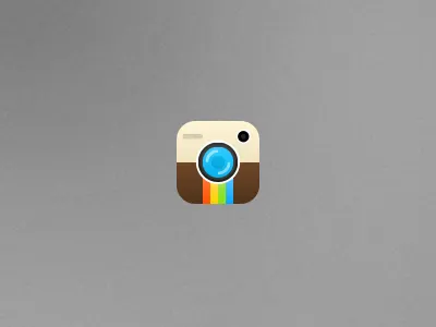 instaPad - iOS7 icon for iPad icon instagram ios7 ipad