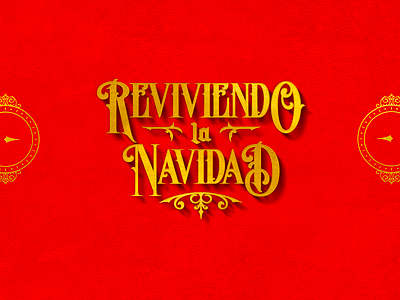 Reviviendo la Navidad 🎄🎁⏰ christmas clock clocks holiday holidays movie movies netflix reviviendo la navidad time type typography xmas