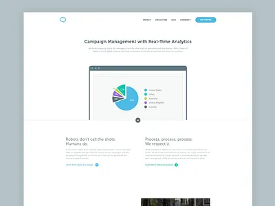 Social Ad Site flat flat ui interface minimal redesign ui ux web web design website