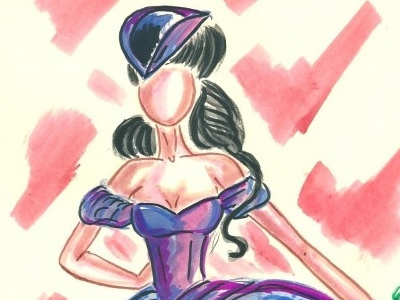 FAMOUS WEDDING INSPIRATION II illustration inspiration