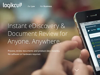 New logikcull.com is LIVE! home mobile open sans typography