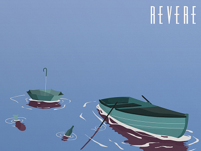 Revere - Road from a Flood album cover