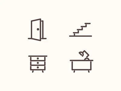 Furniture Icons icons