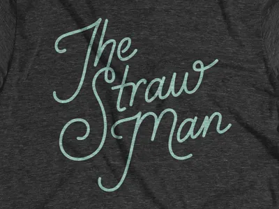 Now Available on Cotton Bureau cotton bureau custom the straw man type