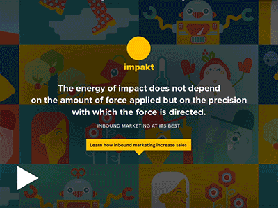 Initial animation animation flat illustration initialisation loading vector vivid