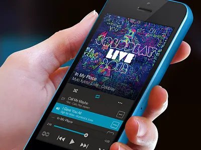 iOS 7 Music Player - Music Box app audio ios ios7 music music box musicbox player pt sapo songs